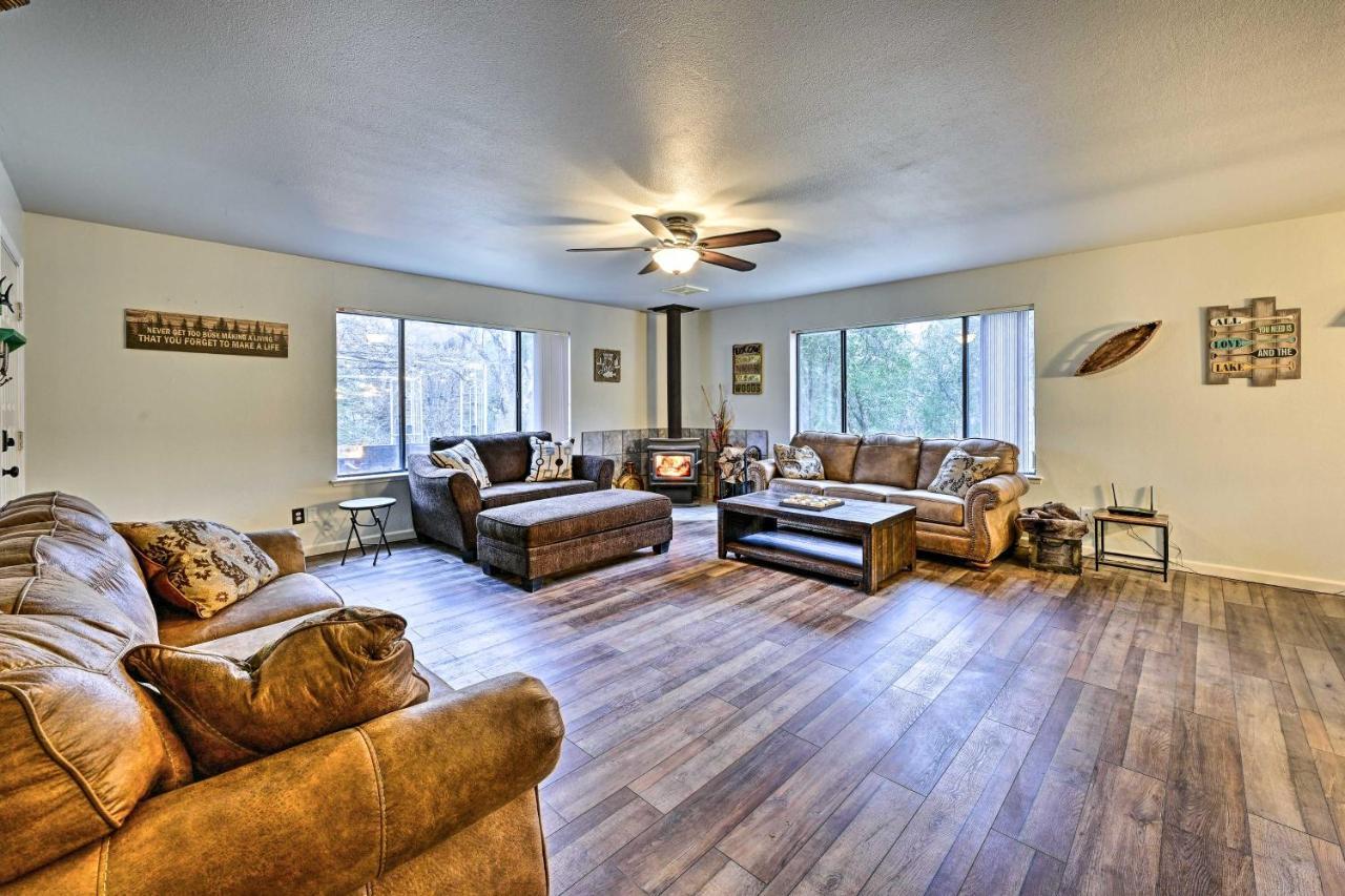 North Fork Vacation Rental 28 Mi To Yosemite Bagian luar foto