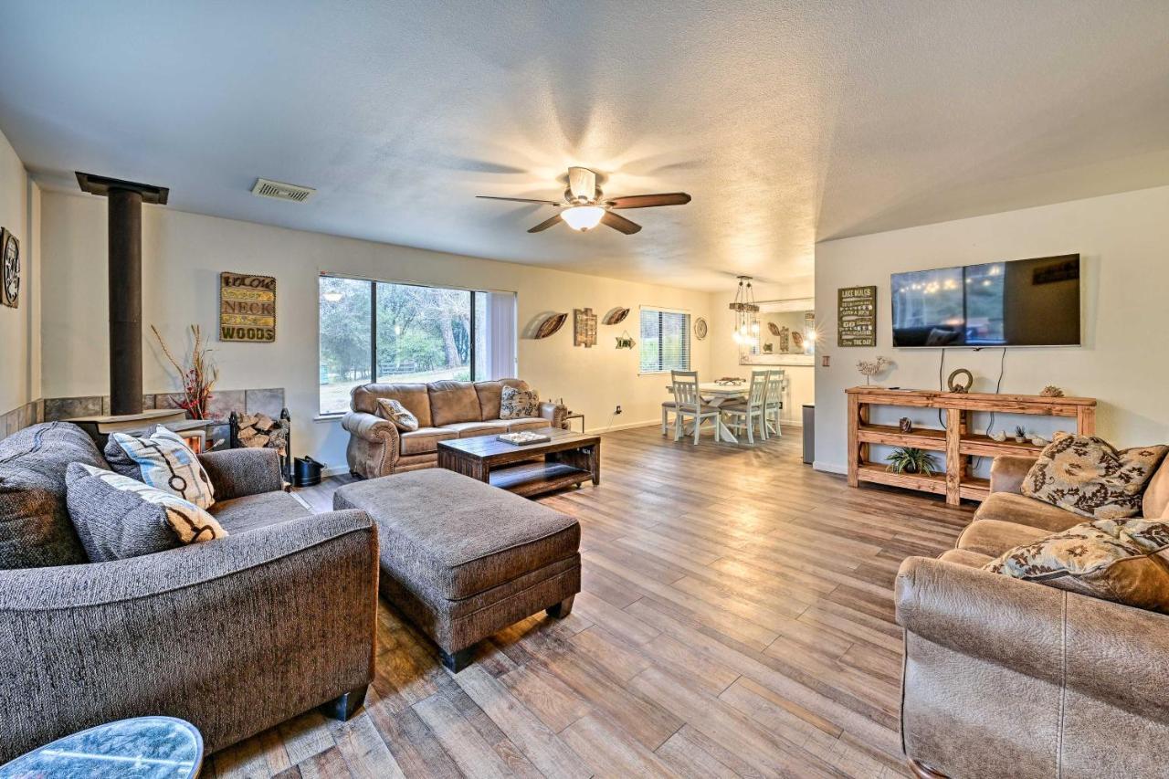 North Fork Vacation Rental 28 Mi To Yosemite Bagian luar foto